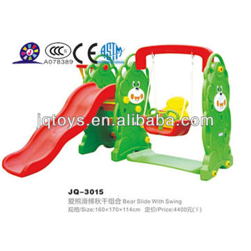 JQ3015 Hotsale Kids Plastic Play Tube Slide